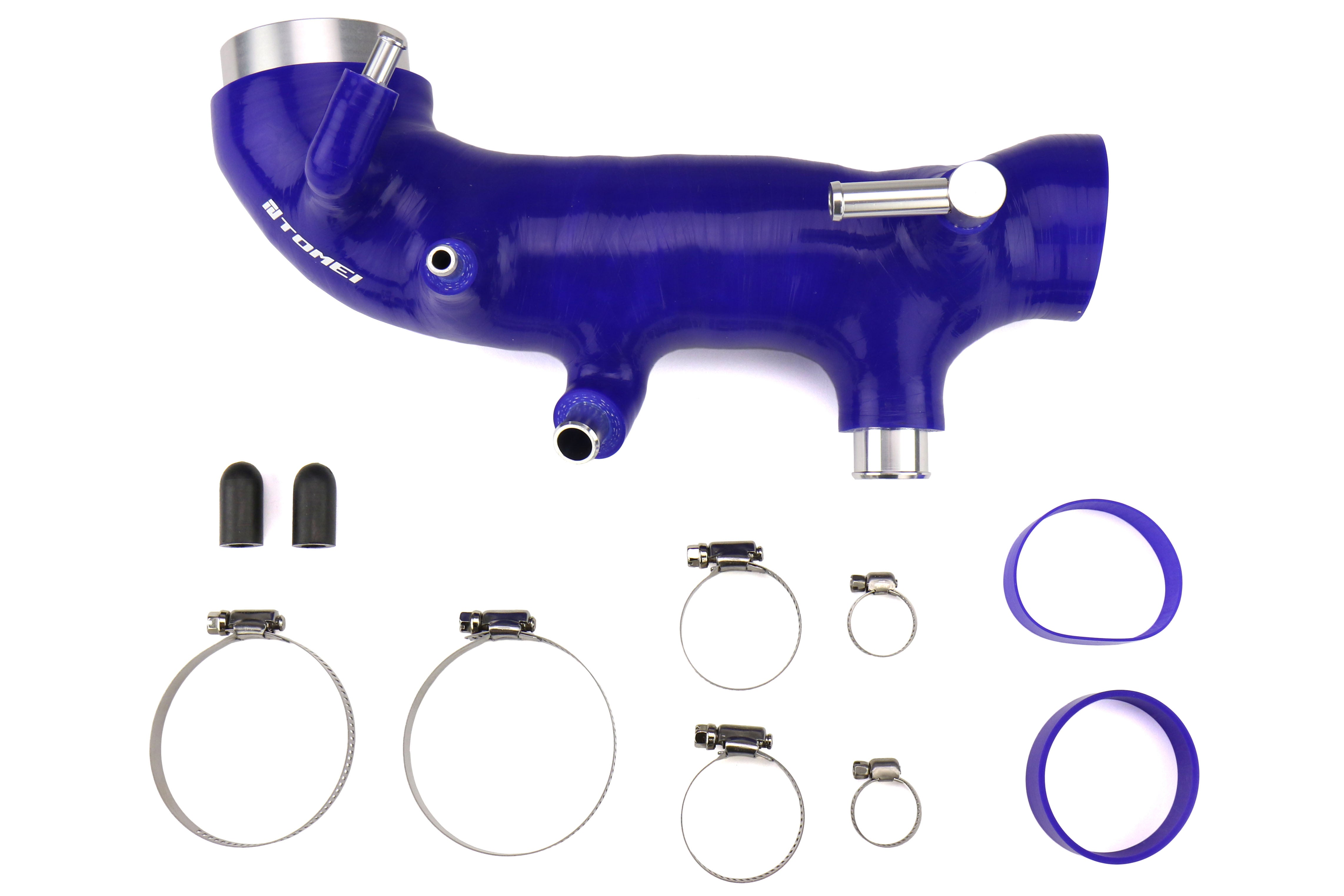 Tomei Silicone Turbo Inlet Hose - Blue - Subaru Models (Inc. 2002-2007 WRX / 2004-2007 STI)